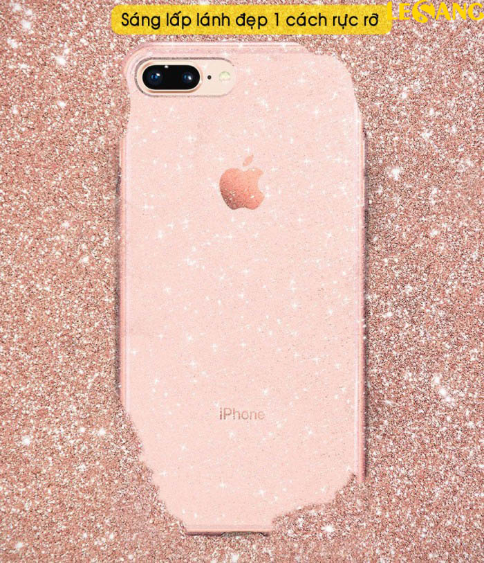 Ốp lưng iPhone 8 Plus / 7 Plus Spigen Liquid Crystal Glitter 4