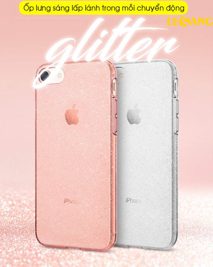 Ốp lưng iPhone 8 / iPhone 7 Spigen Liquid Crystal Glitter 1