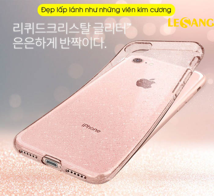 Ốp lưng iPhone 8 / iPhone 7 Spigen Liquid Crystal Glitter 2