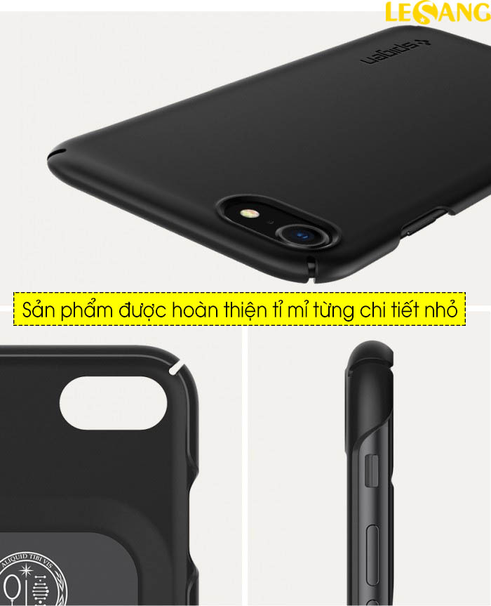 Ốp lưng iPhone SE 2020 / iPhone 8/7 Spigen Thin Fit siêu nhẹ 3
