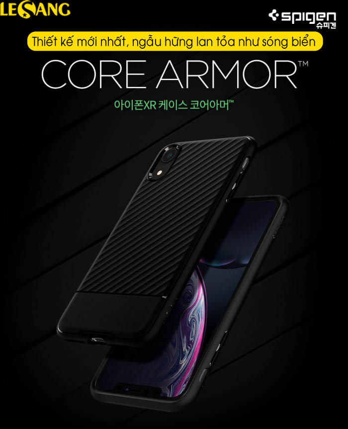 Ốp lưng iPhone XR Spigen Core Armor 1