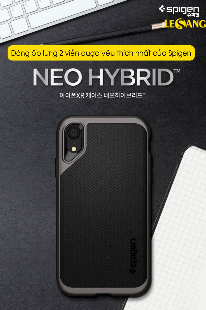 Ốp lưng iPhone XR Spigen Neo Hybrid 1