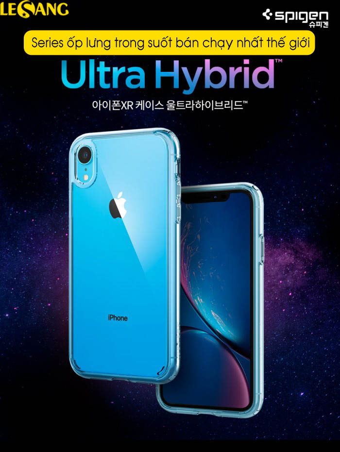 Ốp lưng iPhone XR Spigen Ultra Hybrid 1