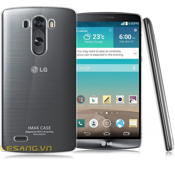 Ốp lưng LG G3 imak trong suốt 1