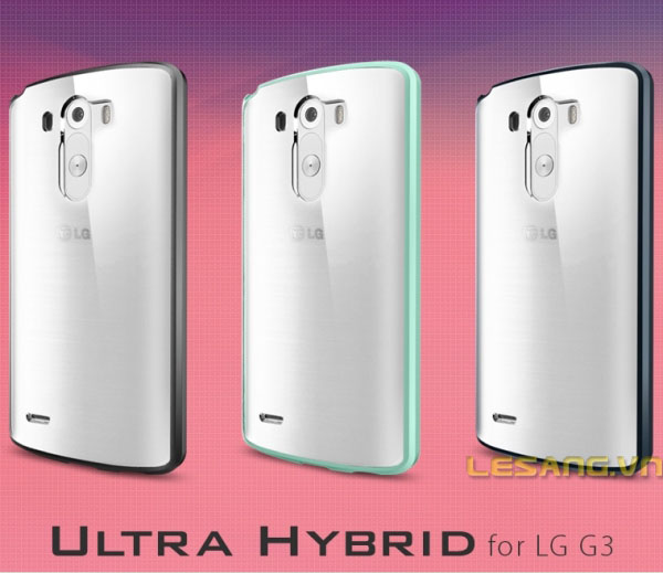 Ốp lưng LG G3 SGP Ultra Hybrid  1