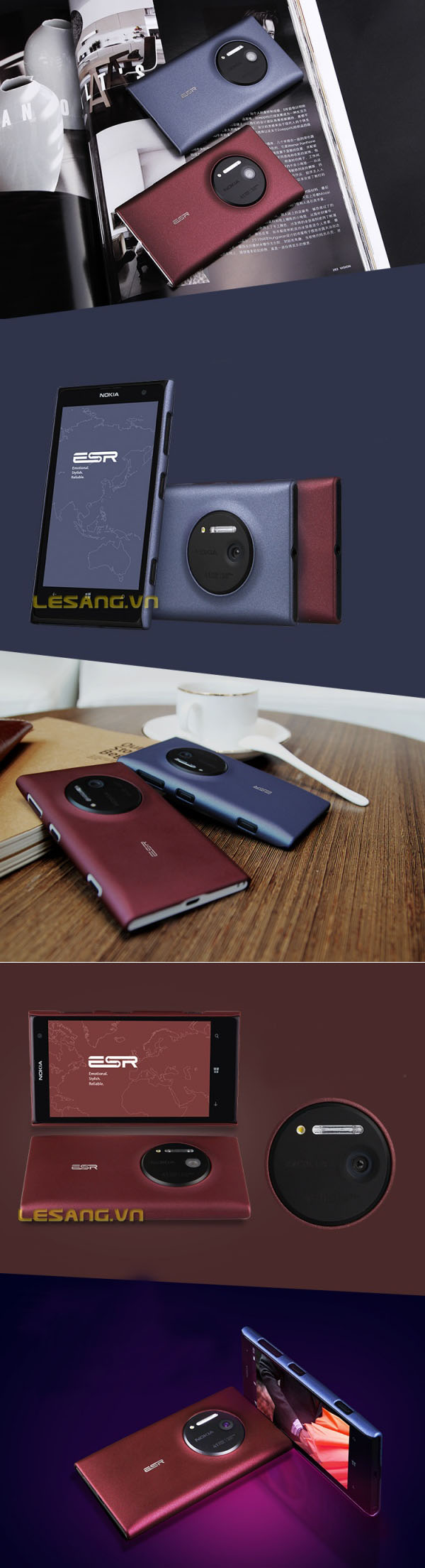 ốp lưng lumia 1020 esr