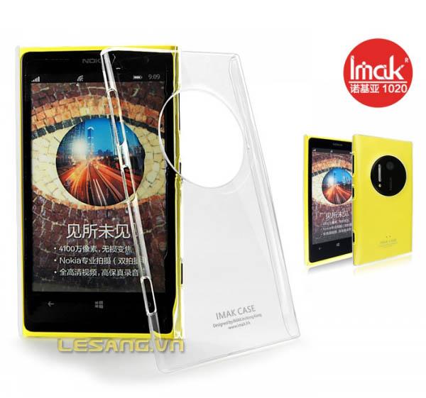 ốp lưng lumia 1020 trong suốt