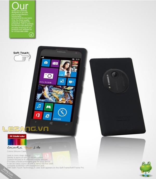 ốp lưng lumia 1020 siêu mềm seepoo