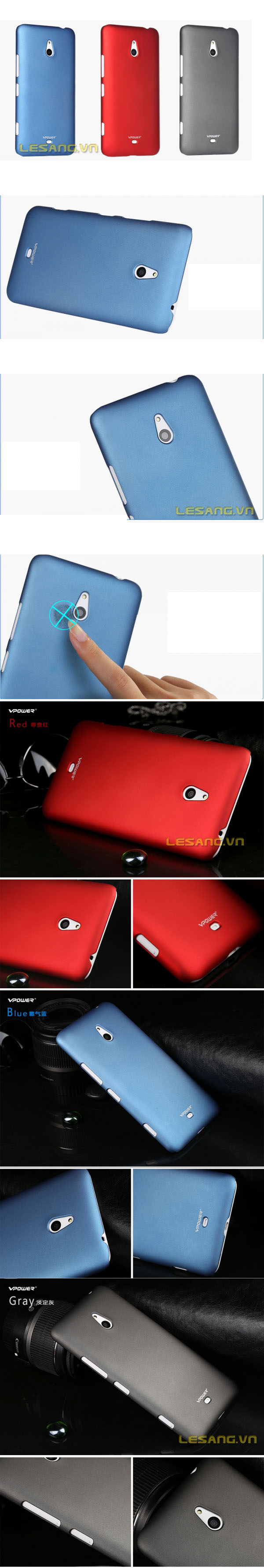 ốp lưng nokia lumia 1320 vpower