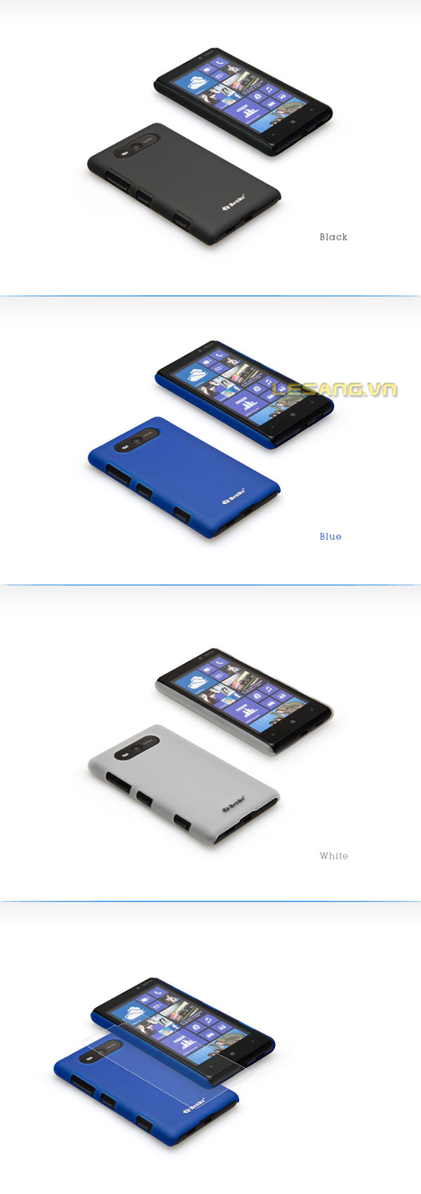 ốp lưng lumia 820 benks