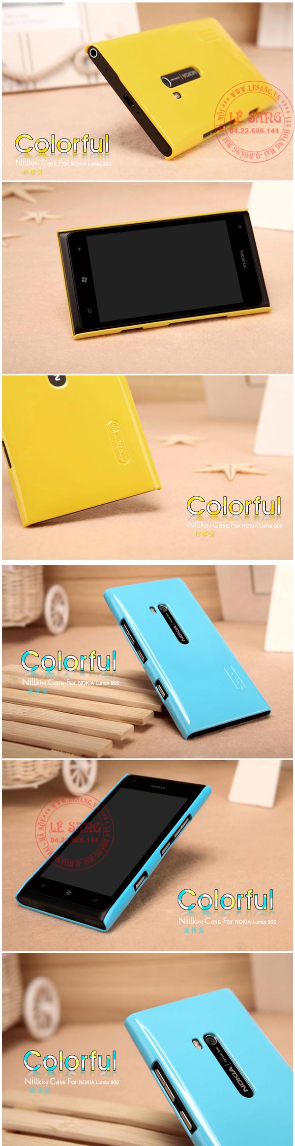 Op lung lumia 900 nhieu mau