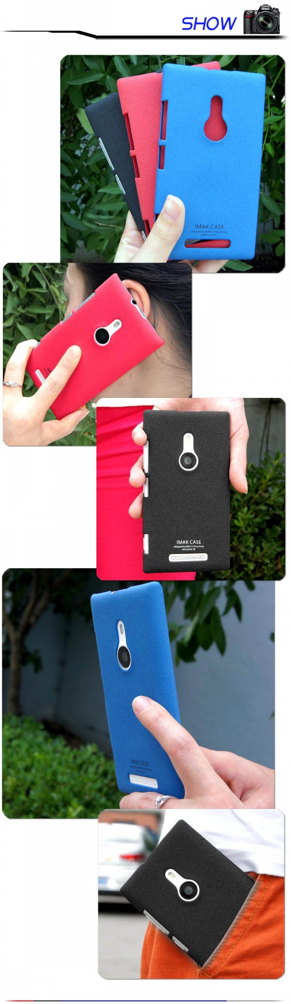 ốp lưng lumia 925 imak