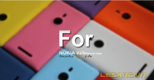 ốp lưng nokia lumia 925 siêu mềm