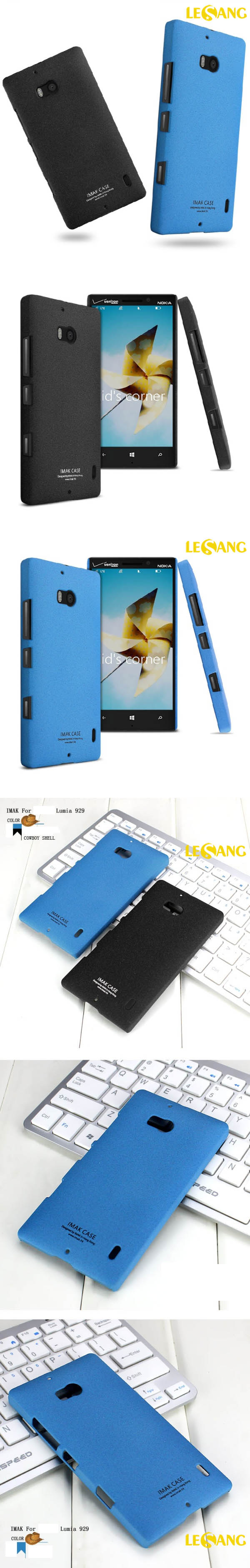 Ốp lưng Lumia 930 imak cowboy 22223