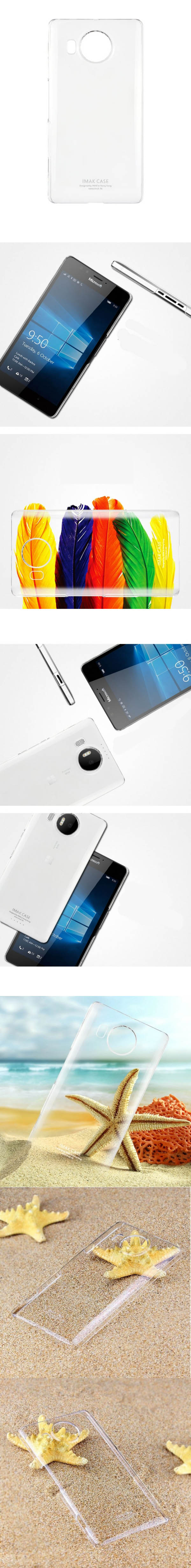 Ốp lưng Lumia 950 XL imak Nano trong suốt 4