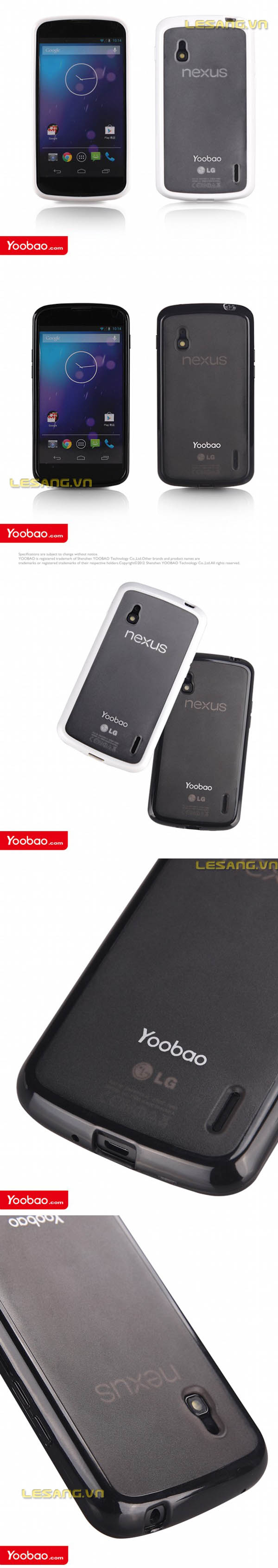 ốp lưng lg google nexus 4