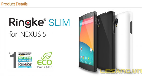 ốp lưng nexus 5