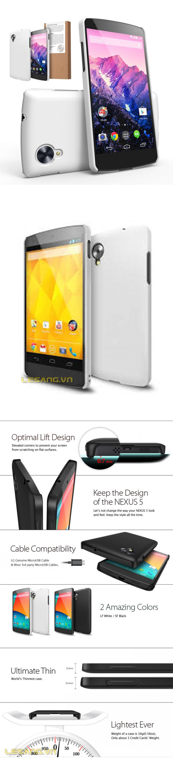 ốp lưng google nexus 5