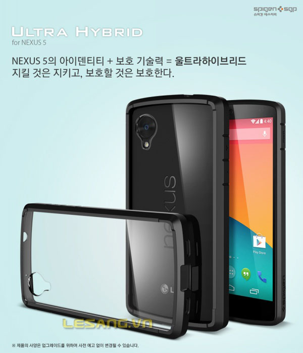 ốp lưng nexus 5