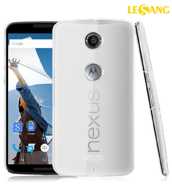 Ốp lưng Nexus 6 imak Nano trong suốt 1