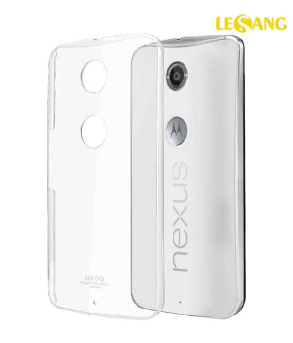 Ốp lưng Nexus 6 imak Nano trong suốt 2