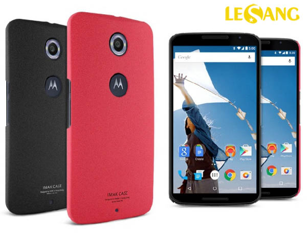 Ốp lưng Nexus 6 imak Cowboy vân cát 1