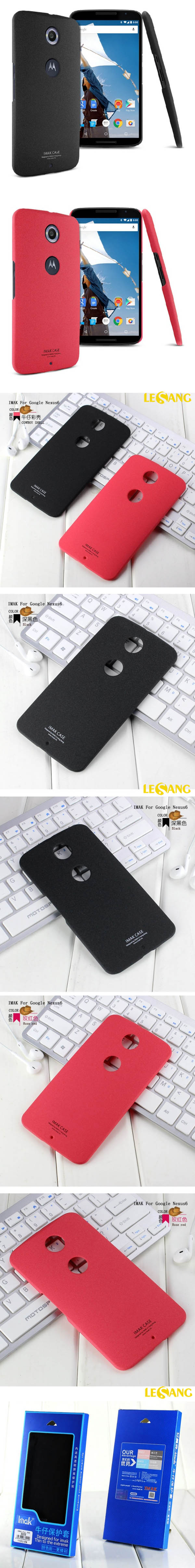 Ốp lưng Nexus 6 imak Cowboy vân cát 33