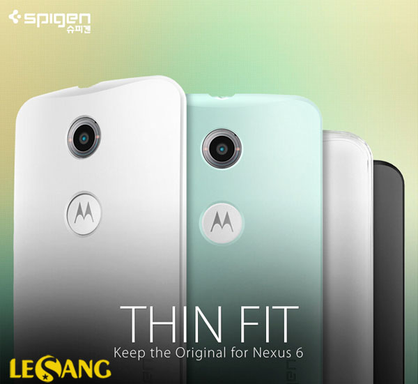 Ốp lưng Nexus 6 SGP Thin Fit (USA) 1