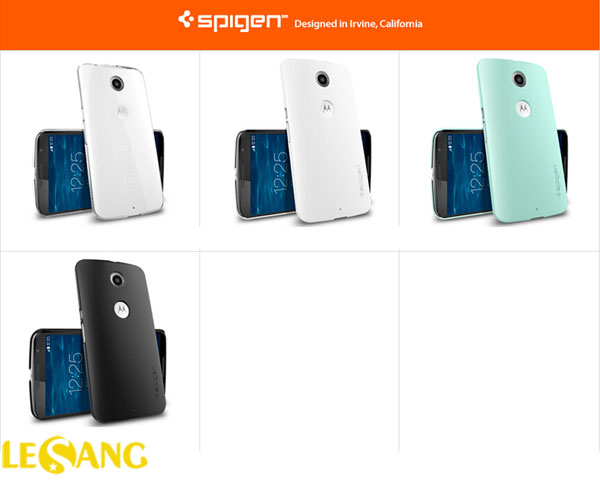 Ốp lưng Nexus 6 SGP Thin Fit (USA) 2