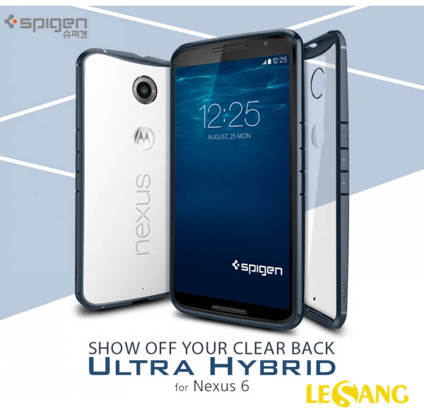 Ốp lưng Nexus 6 SGP Ultra Hybrid 1