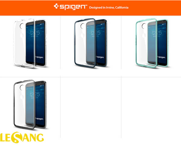 Ốp lưng Nexus 6 SGP Ultra Hybrid 2