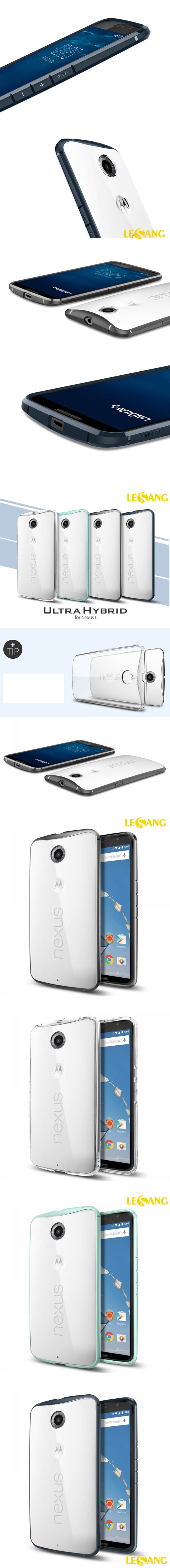 Ốp lưng Nexus 6 SGP Ultra Hybrid 333
