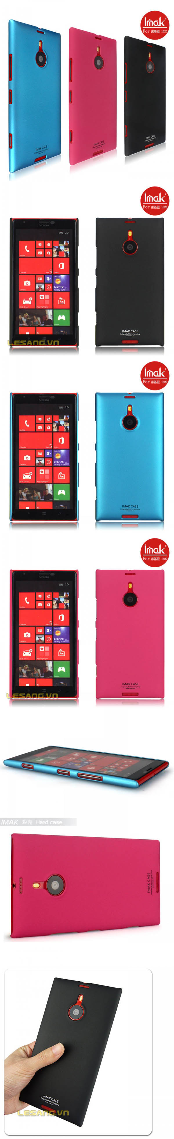 ốp lưng lumia 1520 imak
