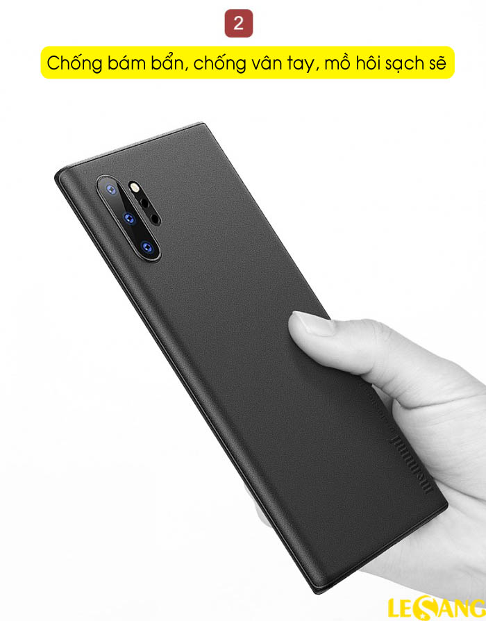 Ốp lưng Samsung Note 10 Memumi Slim 0.3mm 5