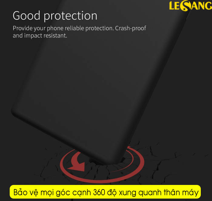 Ốp lưng Galaxy Note 10 Nillkin Flex Pure Silicone Case 3