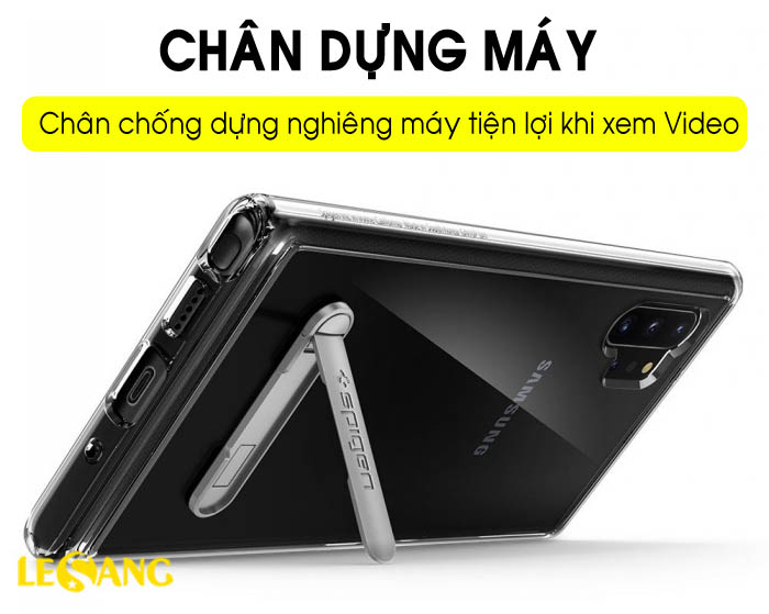 Ốp lưng Samsung Galaxy Note 10 plus Spigen Ultra Hybrid S 1