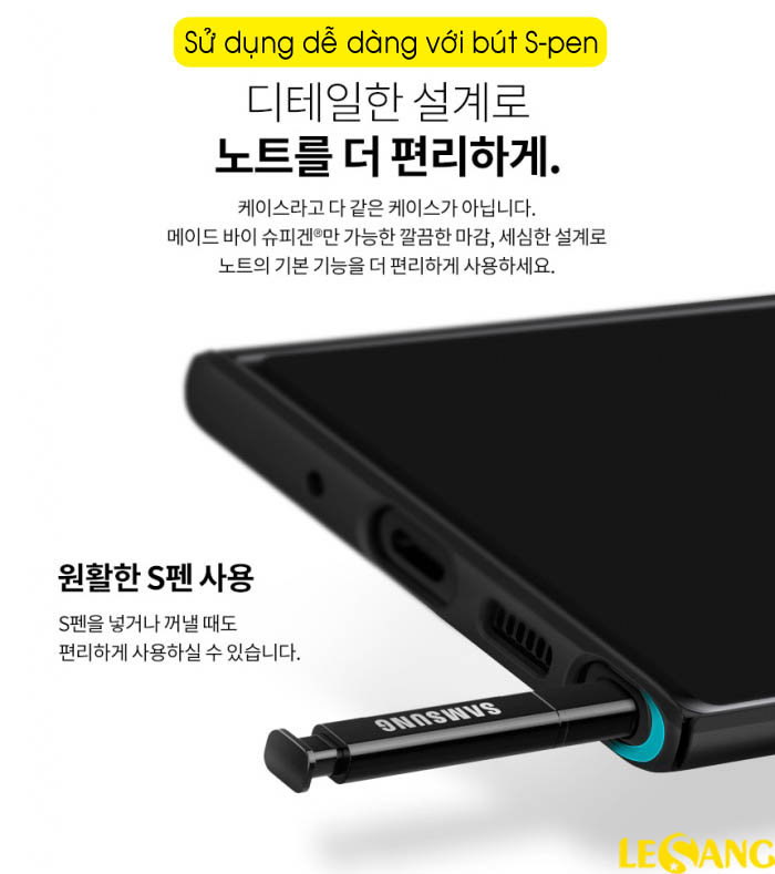 Ốp lưng Samsung Note 10 Spigen Thin Fit 52