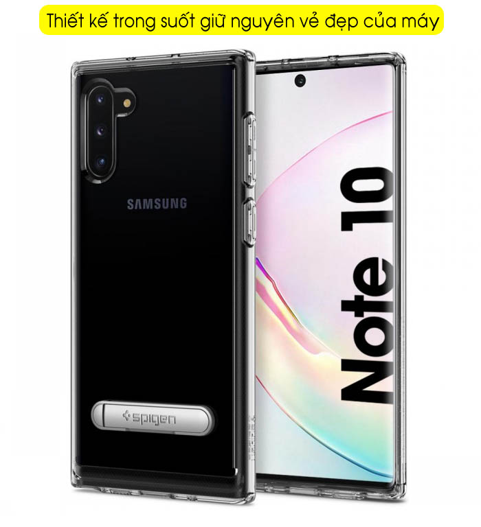 Ốp lưng Samsung Galaxy Note 10 Spigen Ultra Hybrid S 2