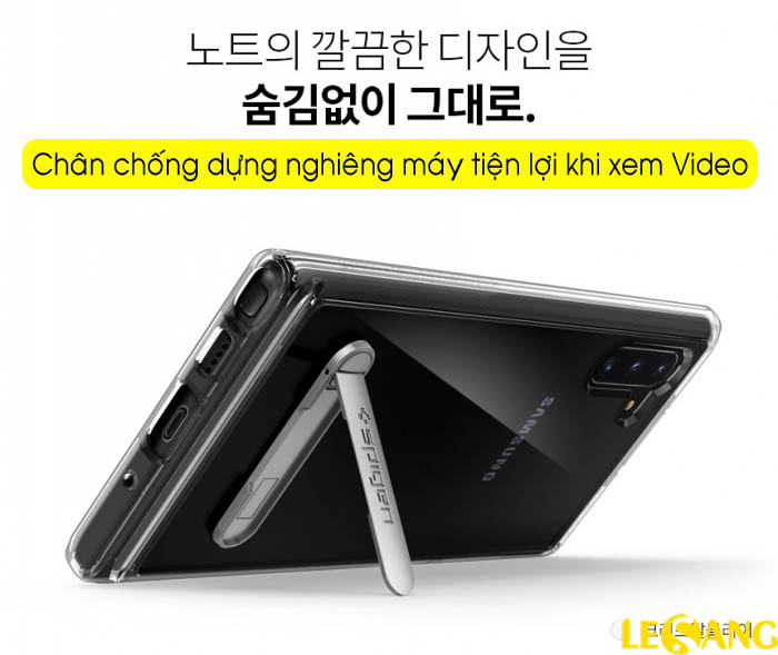 Ốp lưng Samsung Galaxy Note 10 Spigen Ultra Hybrid S 1