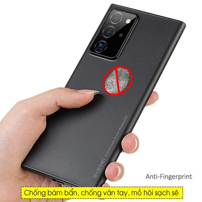 Ốp lưng Samsung Note 20 Ultra Memumi Slim 0.3mm 3