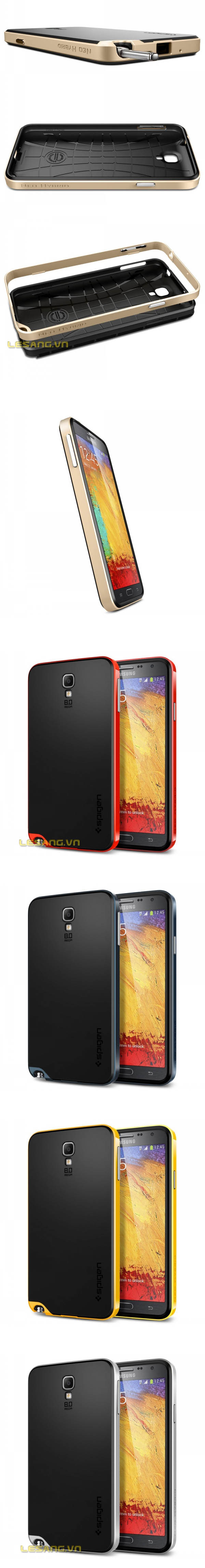 Ốp lưng Note 3 Neo SGP Neo Hybrid 3