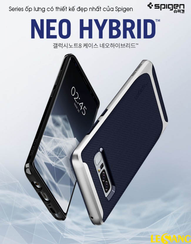 Ốp lưng Samsung Galaxy Note 8 Spigen Neo Hybrid 2