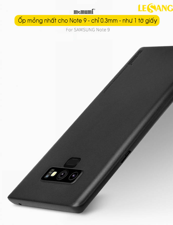 Ốp lưng Note 9 Memumi Slim 0.3mm siêu mỏng 1