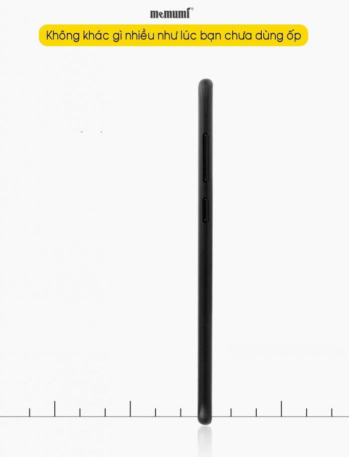 Ốp lưng Note 9 Memumi Slim 0.3mm siêu mỏng 2