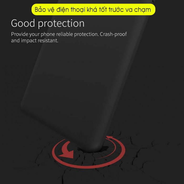 Ốp lưng Note 9 Nillkin Flex Pure Case Silicon 3
