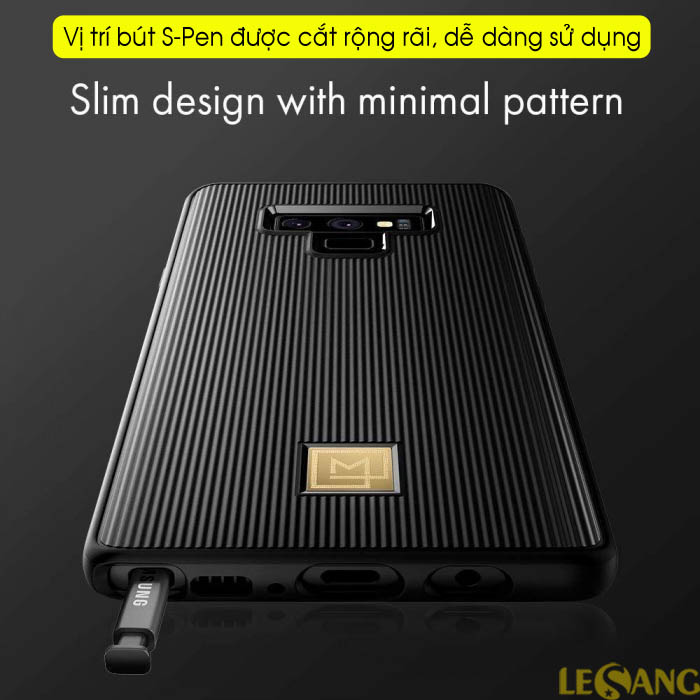 Ốp lưng Samsung Note 9 Spigen La Manon Classy 5
