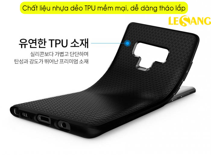 Ốp lưng Galaxy Note 9 Spigen Liquid Air Armor 3