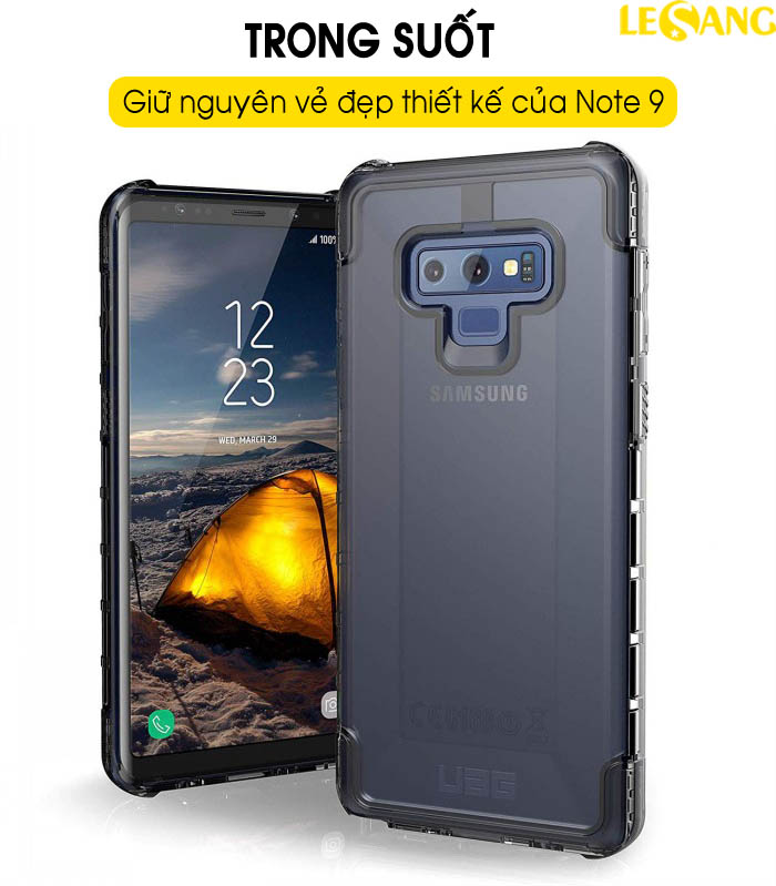 Ốp lưng Samsung Note 9 UAG Plyo trong suốt 1