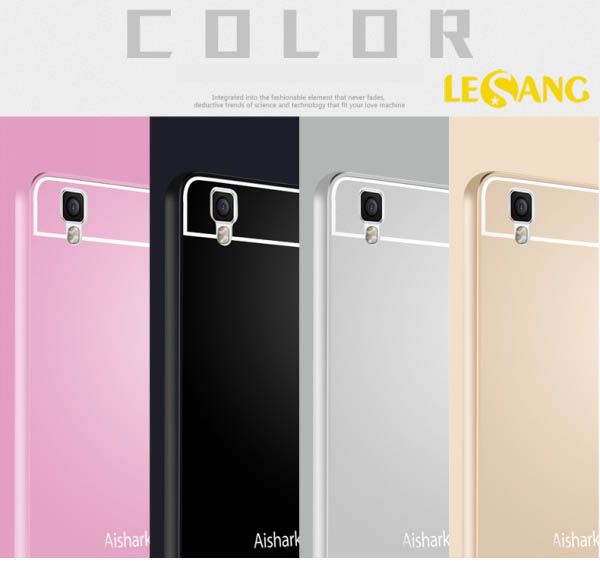 Ốp lưng Oppo R7S Aishark Armor Metal 2