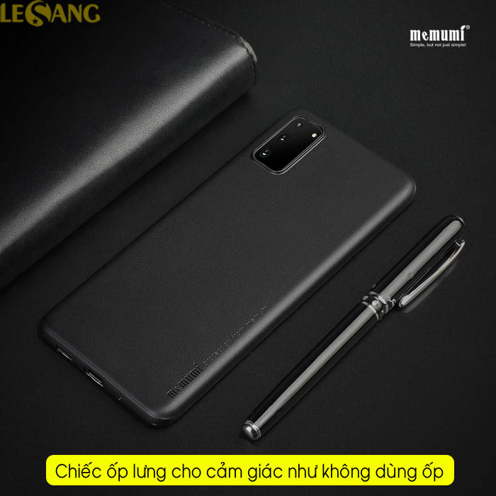 Ốp lưng Samsung S20 Plus Memumi Slim 0.3mm mỏng nhất 1
